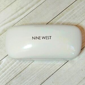 Nine West White Sunglasses Case